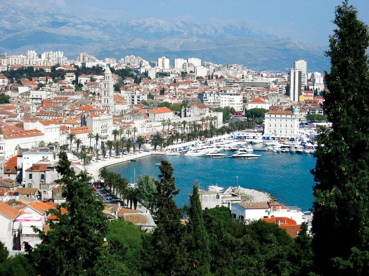Apartman Bubli Split Kültér fotó